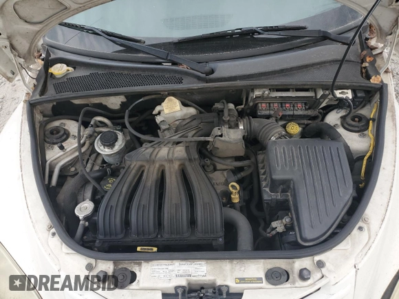 2008 Chrysler PT Cruiser with VIN 3A8FY48BX8T162080, listed as a Copart auction lot 72982244 with 124,372 mi miles and Salvage Title. Bid and sale history available at DreamBid. Image 11.