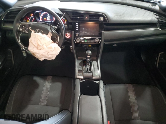2021 Honda Civic Sport with VIN SHHFK7H43MU212420, listed as a Copart auction lot 48176645 with 31,019 mi miles and Non Repairable. Bid and sale history available at DreamBid. Image 8.