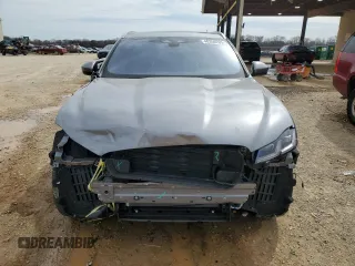 2021 Jaguar F-Pace S with VIN SADCJ2EX1MA675503, listed as a Copart auction lot 46350205 with 37,645 mi miles and Salvage title. Bid and sale history available at DreamBid. Image 5.