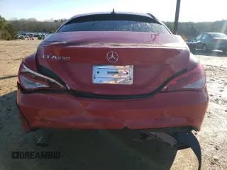 2016 Mercedes-Benz CLA with VIN WDDSJ4EB7GN289579, listed as a Copart auction lot 38392543 with 105,335 mi miles. Bid and sale history available at carsss.com. Image 6.
