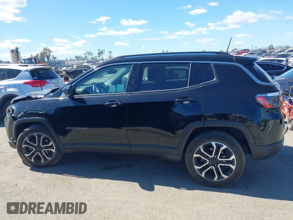2022 Jeep Compass Limited с VIN 3C4NJDCB6NT133802, выставлен на аукционе IAAI как лот 41671098 с пробегом 29 863 миль миль и . История ставок и продаж доступна на DreamBid. Изображение 14.