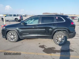 2019 Jeep Cherokee Latitude Plus with VIN 1C4PJMLX4KD305945, listed as a IAAI auction lot 41897473 with 53,271 mi miles. Bid and sale history available at carsss.com. Image 14.
