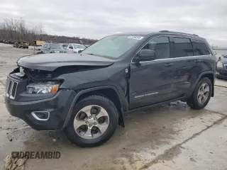 2014 Jeep Grand Cherokee Laredo with VIN 1C4RJFAG7EC179050, listed as a Copart auction lot 47536245 with 141,756 mi miles and Salvage Title. Bid and sale history available at carsss.com. Image 1.