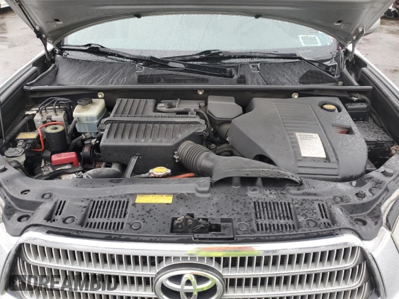 2008 Toyota Highlander Hybrid with VIN JTEEW41AX82010145, listed as a Copart auction lot 50138705 with 238,226 mi miles and Clean Title. Bid and sale history available at carsss.com. Image 12.