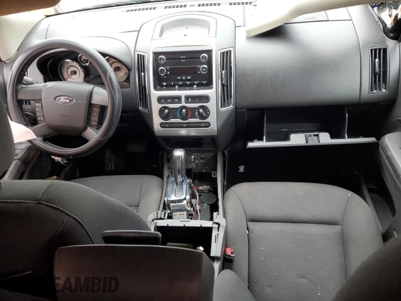2010 Ford Edge SEL with VIN 2FMDK3JC8ABB38421, listed as a Copart auction lot 51961925 with 0 mi miles and Clean Title. Bid and sale history available at carsss.com. Image 8.