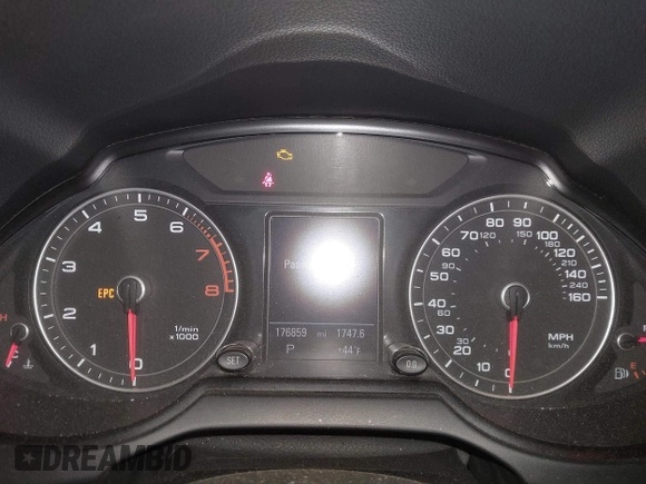 2013 Audi Q5 Prestige with VIN WA1WGAFP8DA047710, listed as a IAAI auction lot 41377557 with 176,859 mi miles and . Bid and sale history available at DreamBid. Image 7.