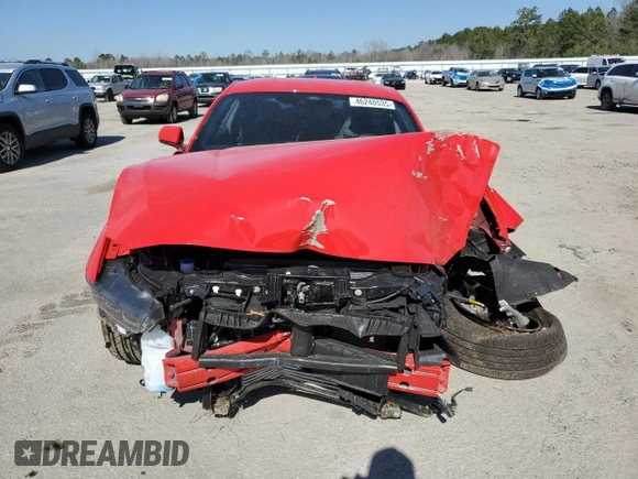 2024 Ford Mustang EcoBoost with VIN 1FA6P8TH0R5147236, listed as a Copart auction lot 46240535 with 0 mi miles and Salvage Title. Bid and sale history available at carsss.com. Image 5.