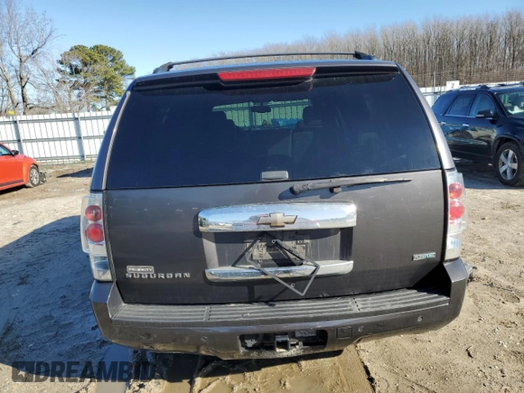 2010 Chevrolet Suburban LT with VIN 1GNUCJE05AR199994, listed as a Copart auction lot 44370655 with 167,356 mi miles and Salvage Title. Bid and sale history available at carsss.com. Image 6.