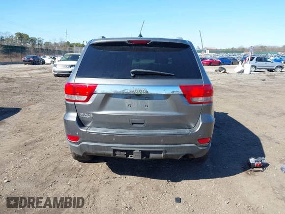 2012 Jeep Grand Cherokee Laredo with VIN 1C4RJFAG0CC145061, listed as a IAAI auction lot 41820140 with 185,015 mi miles. Bid and sale history available at carsss.com. Image 16.