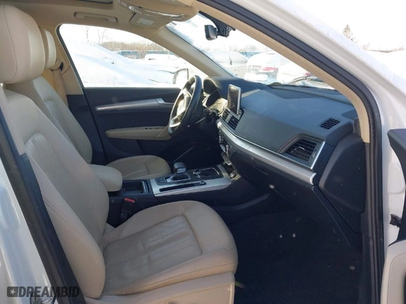 2018 Audi Q5 Premium Plus with VIN WA1BNAFY7J2243513, listed as a IAAI auction lot 41589060 with 77,042 mi miles. Bid and sale history available at carsss.com. Image 5.