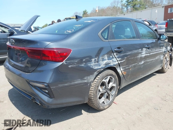 2019 Kia Forte LXS z VIN 3KPF24AD4KE081480, wystawiony jako IAAI lot #42073063 z przebiegiem 100 605 mil mil oraz . Historia ofert i sprzedaży dostępna na DreamBid. Obrazek 4.