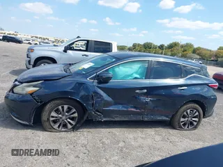 2015 Nissan Murano SL z VIN 5N1AZ2MH1FN209826, wystawiony jako IAAI lot #42048318 z przebiegiem 110 190 mil mil oraz . Historia ofert i sprzedaży dostępna na DreamBid. Obrazek 15.
