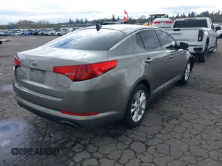 2012 Kia Optima EX with VIN 5XXGN4A76CG022770, listed as a IAAI auction lot 41825939 with 214,445 mi miles. Bid and sale history available at carsss.com. Image 4.