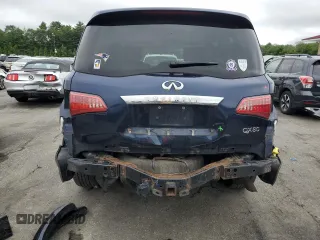 2017 Infiniti QX80 Signature Edition с VIN JN8AZ2NE4H9159240, выставлен на аукционе Copart как лот 60684595 с пробегом 220 831 миль миль и Списание • Salvage title. История ставок и продаж доступна на DreamBid. Изображение 6.