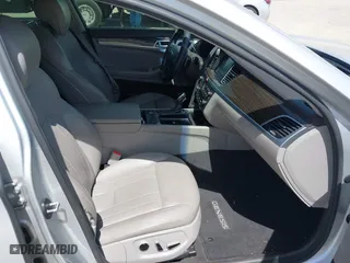 2016 Hyundai Genesis 3.8L with VIN KMHGN4JE5GU113233, listed as a IAAI auction lot 41852980 with 67,006 mi miles. Bid and sale history available at carsss.com. Image 5.