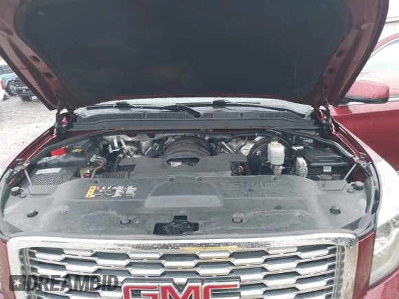2018 GMC Yukon Denali with VIN 1GKS2CKJXJR212013, listed as a IAAI auction lot 41948202 with 109,269 mi miles. Bid and sale history available at carsss.com. Image 10.