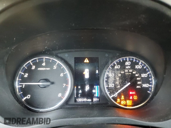 2018 Mitsubishi Outlander ES z VIN JA4AD2A39JJ001778, wystawiony jako Copart lot #52923235 z przebiegiem 136 549 mil mil oraz Szkody całkowita. Historia ofert i sprzedaży dostępna na DreamBid. Obrazek 9.
