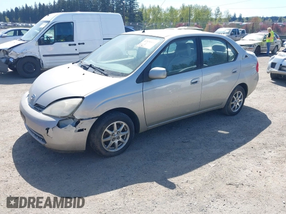 2003 Toyota Prius with VIN JT2BK18U630086718, listed as a IAAI auction lot 42036644 with 251,852 mi miles. Bid and sale history available at carsss.com. Image 2.
