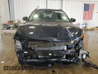 2024 Hyundai Tucson SEL with VIN KM8JB3DE8RU281228, listed as a Copart auction lot 86413134 with 8,237 mi miles and Non Repairable. Bid and sale history available at carsss.com. Image 5.