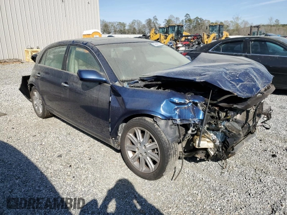 2008 Toyota Avalon XL with VIN 4T1BK36BX8U290177, listed as a Copart auction lot 50640855 with Not Provided miles and Salvage Title. Bid and sale history available at carsss.com. Image 4.