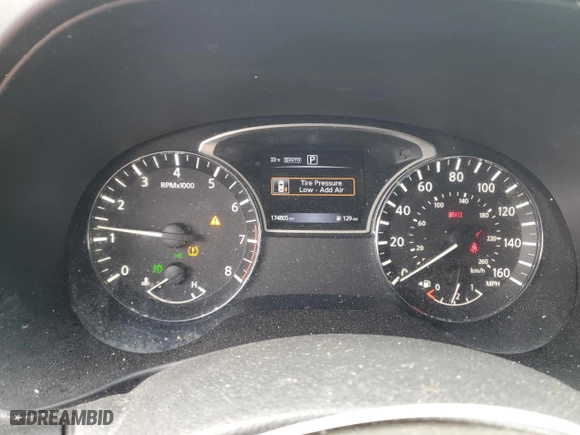 2016 Nissan Pathfinder Platinum with VIN 5N1AR2MM7GC632145, listed as a Copart auction lot 47275295 with 174,805 mi miles and Clean Title. Bid and sale history available at carsss.com. Image 9.
