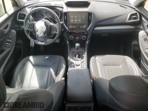 2023 Subaru Forester Limited with VIN JF2SKAPC5PH445646, listed as a Copart auction lot 56233545 with 13,187 mi miles and Salvage title. Bid and sale history available at DreamBid. Image 8.