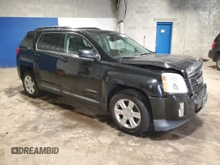 2013 GMC Terrain SLT with VIN 2GKFLVEK2D6246378, listed as a Copart auction lot 56711495 with 144,359 mi miles and Salvage title. Bid and sale history available at DreamBid. Image 4.
