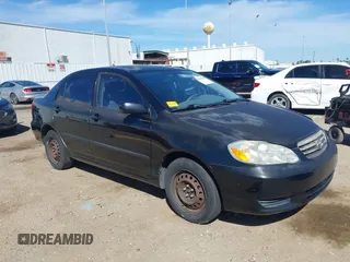 2004 Toyota Corolla CE with VIN JTDBR32E142041255, listed as a IAAI auction lot 41807159 with 211,905 mi miles and . Bid and sale history available at DreamBid. Image 1.