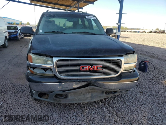 2006 GMC Yukon SLT with VIN 1GKEK13T96R160916, listed as a Copart auction lot 44644705 with 249,296 mi miles and Salvage Title. Bid and sale history available at carsss.com. Image 5.
