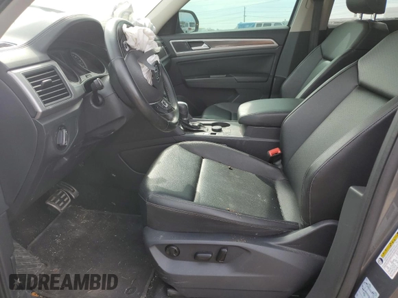 2019 Volkswagen Atlas SE with VIN 1V2XR2CA2KC518325, listed as a Copart auction lot 53628415 with 62,298 mi miles and Clean title. Bid and sale history available at DreamBid. Image 7.