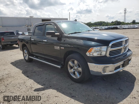 2017 Ram 1500 Big Horn with VIN 3C6RR7LT5HG525744, listed as a Copart auction lot 59974625 with 68,441 mi miles and Salvage title. Bid and sale history available at DreamBid. Image 4.
