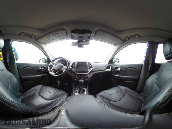 2015 Jeep Cherokee Limited with VIN 1C4PJMDS5FW550282, listed as a IAAI auction lot 41796297 with 96,374 mi miles and . Bid and sale history available at DreamBid. Image 22.