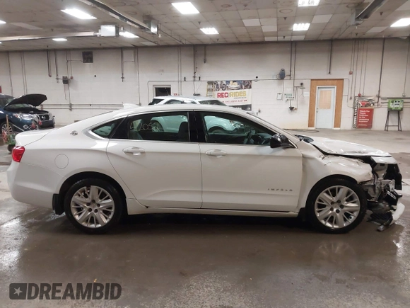 2015 Chevrolet Impala LS with VIN 1G11X5SL8FU137945, listed as a IAAI auction lot 42052327 with 65,327 mi miles and . Bid and sale history available at DreamBid. Image 14.