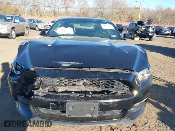 2017 Ford Mustang V6 with VIN 1FA6P8AM8H5224319, listed as a IAAI auction lot 40879732 with 69,176 mi miles and . Bid and sale history available at carsss.com. Image 12.