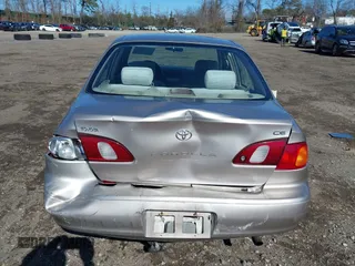 1999 Toyota Corolla VE with VIN 2T1BR12E0XC103688, listed as a IAAI auction lot 41938086 with 203,600 mi miles and . Bid and sale history available at DreamBid. Image 16.