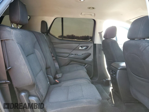 2018 Chevrolet Traverse LS with VIN 1GNERFKW8JJ156564, listed as a Copart auction lot 53639405 with 102,133 mi miles and Salvage title. Bid and sale history available at DreamBid. Image 11.