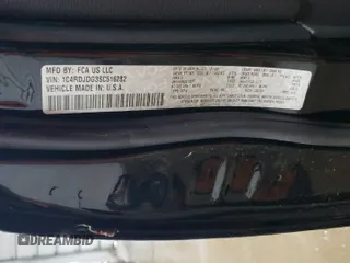 2025 Dodge Durango GT z VIN 1C4RDJDG3SC516282, wystawiony jako Copart lot #60651805 z przebiegiem 3 351 mil mil oraz Szkoda całkowita • Salvage title. Historia ofert i sprzedaży dostępna na DreamBid. Obrazek 13.