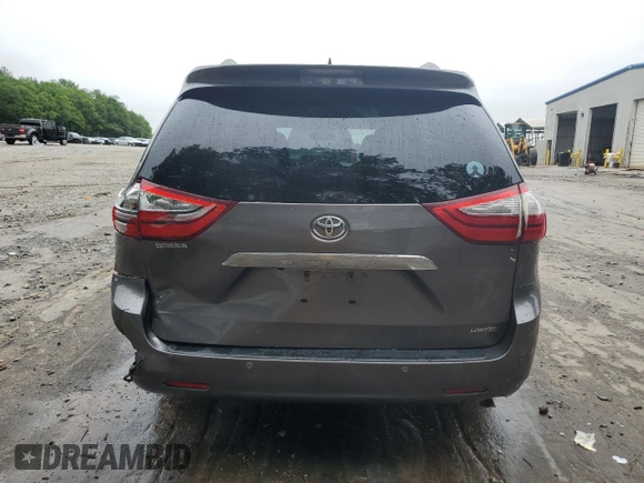 2016 Toyota Sienna XLE с VIN 5TDYK3DC8GS749610, выставлен на аукционе Copart как лот 57579215 с пробегом 167 554 миль миль и Списание • Salvage title. История ставок и продаж доступна на DreamBid. Изображение 6.