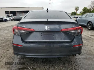 2022 Honda Civic Sport with VIN 2HGFE2F55NH572471, listed as a Copart auction lot 53931365 with 59,343 mi miles and Clean Title. Bid and sale history available at carsss.com. Image 6.
