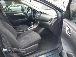 2015 Nissan Sentra S with VIN 3N1AB7APXFY277095, listed as a IAAI auction lot 42040176 with 188,763 mi miles. Bid and sale history available at carsss.com. Image 5.