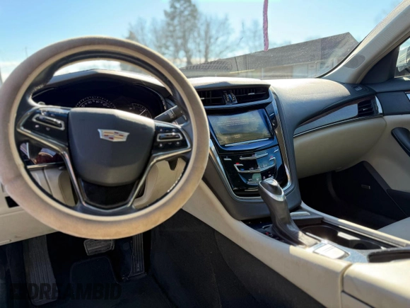 2017 Cadillac CTS RWD z VIN 1G6AP5SX8H0173125, wystawiony jako Copart lot #88937325 z przebiegiem 113 569 mil mil oraz Czysty tytuł • Clean title. Historia ofert i sprzedaży dostępna na DreamBid. Obrazek 9.