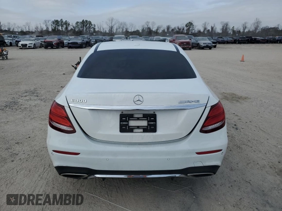 2017 Mercedes-Benz E-Class E 300 Luxury with VIN WDDZF4JB4HA181189, listed as a Copart auction lot 44583495 with 95,982 mi miles and Salvage Title. Bid and sale history available at carsss.com. Image 6.
