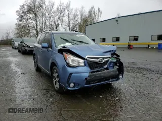 2016 Subaru Forester 2.0XT Touring with VIN JF2SJGXC3GH498531, listed as a Copart auction lot 50256635 with 0 mi miles and Salvage Title. Bid and sale history available at carsss.com. Image 12.