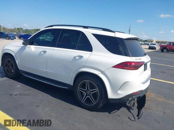 2024 Mercedes-Benz GLE 350 z VIN 4JGFB4FB1RB001630, wystawiony jako IAAI lot #42320875 z przebiegiem 43 973 mil mil oraz . Historia ofert i sprzedaży dostępna na DreamBid. Obrazek 3.