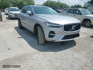2022 Volvo XC60 Momentum with VIN YV4L12RK9N1967229, listed as a Copart auction lot 65001794 with 48,584 mi miles and Non Repairable. Bid and sale history available at carsss.com. Image 11.