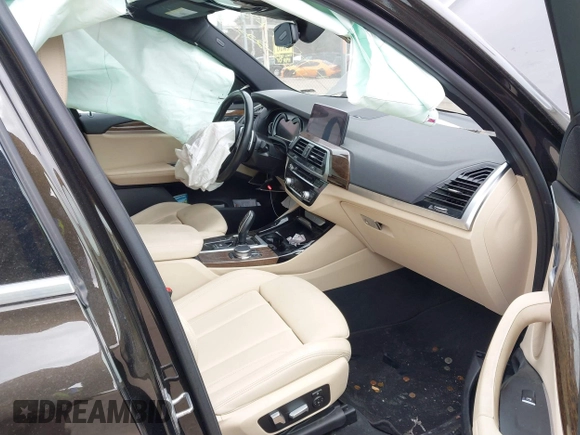 2019 BMW X3 xDrive30i with VIN 5UXTR9C51KLD98868, listed as a IAAI auction lot 41707784 with 65,306 mi miles and . Bid and sale history available at DreamBid. Image 5.
