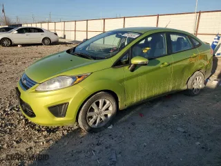 2013 Ford Fiesta SE with VIN 3FADP4BJ3DM144211, listed as a Copart auction lot 47102835 with 86,674 mi miles and Salvage Title. Bid and sale history available at carsss.com. Image 1.