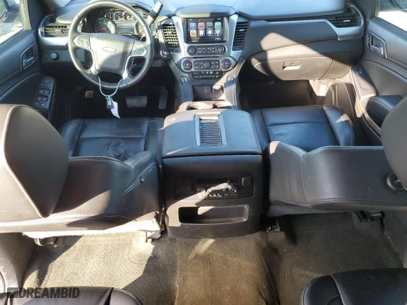 2016 Chevrolet Suburban LT with VIN 1GNSCHKC1GR459654, listed as a Copart auction lot 85342114 with 144,210 mi miles and Salvage Title. Bid and sale history available at carsss.com. Image 8.