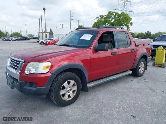 2007 Ford Explorer Sport Trac XLT with VIN 1FMEU31K47UA00772, listed as a IAAI auction lot 41870795 with NaN miles. Bid and sale history available at carsss.com. Image 2.