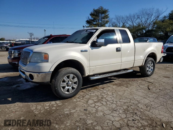 2007 Ford F-150 XLT with VIN 1FTPX14V17FA63945, listed as a Copart auction lot 44959315 with 231,108 mi miles and Salvage Title. Bid and sale history available at carsss.com. Image 1.
